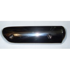 Накладка глушителя AF61  NEW  хром