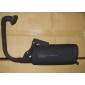 Глушитель HONDA DIO AF 18/27/28/TACT AF 24/30 плоский