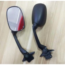 Зеркала  Л+П (HC-611) TMAX 530 (2012) черные (короткие)