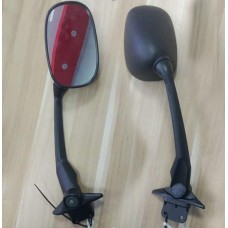 Зеркала  Л+П (HC-611-1) TMAX 530 (2012) черные (длинные)