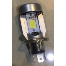 Купить Лампа фары H4 12V 20W "с охлаждением" LED, ЗАВОД