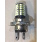 Лампа фары H4 ДИОД\LED 120*24W "кукуруза"