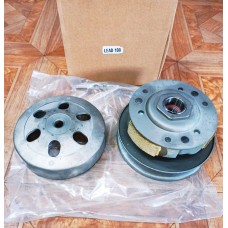 Вариатор задний "в сборе с колоколом" HONDA LEAD100 JF06