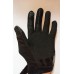 Купить Перчатки с пальцами (женская) FOX черные L, ЗАВОД