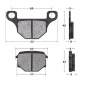 Колодки тормозные GS125  диск FA093 SUZUKI\KEEWAY