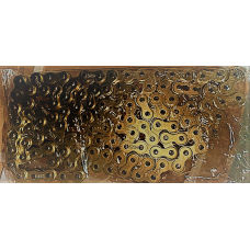 Цепь приводная 520H-120L GOLD(золото)