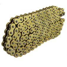 Цепь приводная D.I.D 428HV-136L  МОТО золото