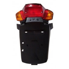 Пластик - Хвост в сборе YAMAHA BWS100 TWH