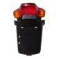 Пластик - Хвост в сборе YAMAHA BWS100 TWH