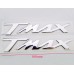 Купить Наклейка "TMAX" хром, КИТАЙ Купить Наклейка "TMAX" хром, КИТАЙ