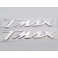 Наклейка "TMAX" хром