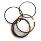Кольца поршневые HONDA AF61\62\BANLY 37.8mm STD MSU
