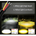 Купить Доп-свет ПРОТИВОТУМАННАЯ ФАРА LED 40W (4луча+2режима(белый-желтый)) черная КРУГЛАЯ 70мм*77мм*95мм (2шт\к-т.), КИТАЙ Купить Доп-свет ПРОТИВОТУМАННАЯ ФАРА LED 40W (4луча+2режима(белый-желтый)) черная КРУГЛАЯ 70мм*77мм*95мм (2шт\к-т.), КИТАЙ
