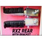 Подножки для ног (задние) RXZ пара (с креплением)