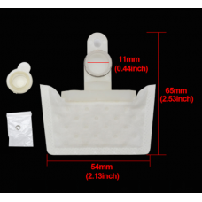 Сетка фильтр бензонасоса инжектора 11мм УНИВЕРСАЛЬНЫЙ  (65mm x 54mm x 11mm)