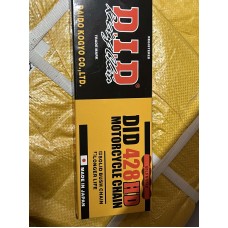 Купить Цепь приводная D.I.D 428H-132LGOLD, D.I.D