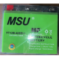 АКБ MSU 12V\12AH (150-130-7) MSU
