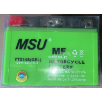 АКБ MSU 12V/14 AH(150-110-8.5) MSU