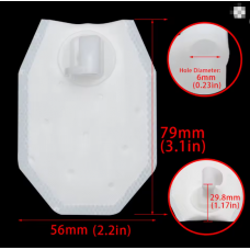 Сетка фильтр бензонасоса инжектора YAMAHA FZ V.3 (YAMAHA) (79mm x 56mm x 30mm)