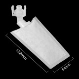Сетка фильтр бензонасоса инжектора Yamaha YXM700,YFM550 GRIZZLY,YFM700 Raptor (122mm x 54mm x 40mm) OEM: