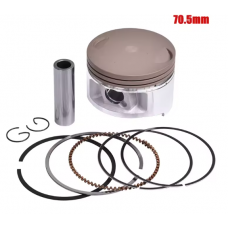 Купить Поршневой к-т Yamaha SEROW XT225 5HO XT225 1987-2006 2007 70мм 0.50  (палец 16мм.) 70.50, TWH Тайвань