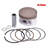 Поршневой к-т Yamaha SEROW XT225 5HO XT225 1987-2006 2007 70мм 0.25  (палец 16мм.) 70.25