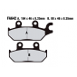 Колодки тормозные (YS-3331) FA642 диск CAN AM YAMAHA