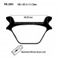 Колодки тормозные (YS-3230) FA200 диск Harley Davidson FLHR FLHS FLHT FLST FLTC FXD FXR XL XLH