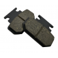 Колодки тормозные (YS-3184) диск ЭЛЕКТРОСКУТЕР Citycoco