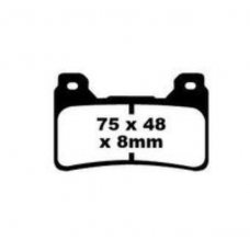 Колодки тормозные (YS-3083) FA390 диск HONDA CB CBR VFR