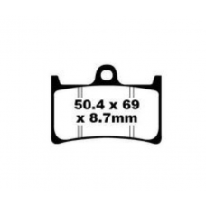 Колодки тормозные диск (YS-3079) FA252, FA380 YAMAHA BT FJR FZ FZS MT TDM TRACER TZ XJR XV YZF 