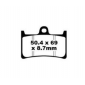 Колодки тормозные диск (YS-3079) FA252, FA380 YAMAHA BT FJR FZ FZS MT TDM TRACER TZ XJR XV YZF 