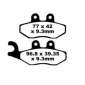 Колодки тормозные диск (YS-3034) SFA353 APRILIA VESPA PIAGGIO DERBI