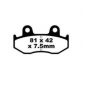 Колодки тормозные диск (YS-3014) FA092 HONDA SUZUKI