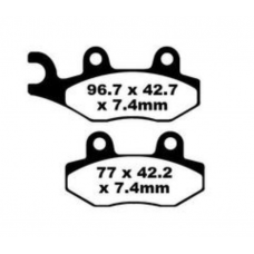 Колодки тормозные диск (YS-3010) FA135 YAMAHA KAWASAKI SUZUKI CAN-AM CFMOTO
