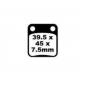 Колодки тормозные диск (YS-3008) FA054 Peugeot HONDA Daelim Qingqi