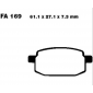 Колодки тормозные диск (YS-3007) SFA169 YAMAHA