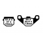 Колодки тормозные диск (YS-3003) FA083 HONDA GILERA PIAGGIO SIMSON