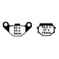 Колодки тормозные диск (YS-3002) FA067 YAMAHA SUZUKI KTM KAWASAKI AEON