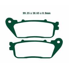 Колодки тормозные FA488 диск Honda VFR800F CB1000R VFR1200F 06435-MFN-D01 06435-MFN-D02 06435-MFN-D11 06435-MJM-D01 06435-MJM-D02