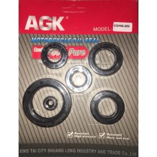 Набор сальников CG125\150\200\250сс МОТО ZUBR блистер