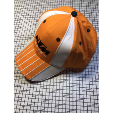 Кепка KTM бело-оранж