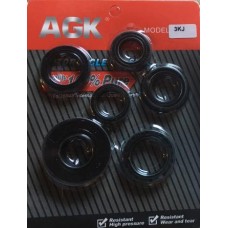 Сальники  коленвала (двигателя) н-р YAMAHA 3KJ\5BM блистер