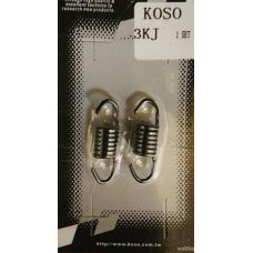 Купить Пружинки заднего вариатора KOSO  YAMAHA JOG - (3шт.) блистер 1500, NGK