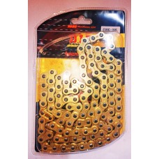 Цепь приводная D.I.D 428H-108L  ACTIVE - GOLD(золото)