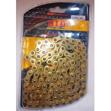 Цепь приводная D.I.D 428H-98L  ACTIVE - GOLD(золото)