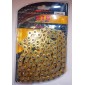 Цепь приводная D.I.D 428H-98L  ACTIVE - GOLD(золото)