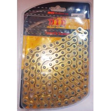 Цепь приводная D.I.D 428H-136L  ACTIVE - GOLD(золото)