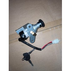 Замок зажигания YAMAHA APRIO НОВЫЙ  (BJ) защелка вниз (3)