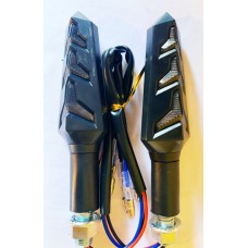 Купить Повороты в сборе LED (пара) №107, КИТАЙ